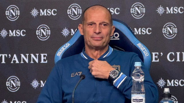 FOTO SHOW NM - Venezia-Napoli, focus su Massimiliano Allegri alla ... &copy; Creative Commons