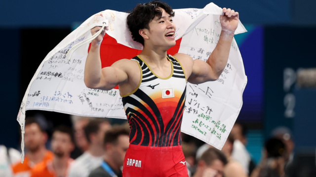 Gymnastics NHK Trophy 2025: Oka Shinnosuke on second showdown with ... &copy; Creative Commons