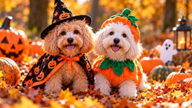 Halloween a quattro zampe: l'8 novembre a Rivalta di Torino un raduno dedicato ai cani di piccola taglia.