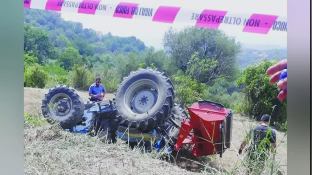 Il trattore si ribalta, agricoltore muore schiacciato - LIRATV &copy; Creative Commons