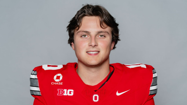 Julian Sayin  2026  Football  Ohio State &copy; Creative Commons