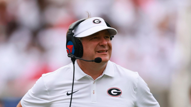 Kirby Smart not happy with Georgia finish against Western Kentucky ... &copy; Creative Commons
