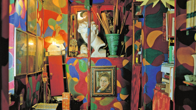 La casa di Giacomo Balla a Roma ci insegna come guardare il colore ... &copy; Creative Commons