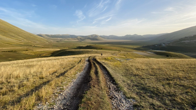 La magia di un trekking d'autunno a Castelluccio di Norcia ... &copy; Creative Commons