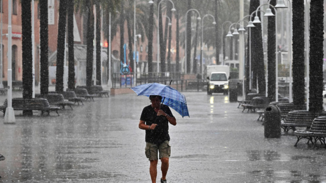 Maltempo sulla Liguria: allerta gialla per temporali su gran parte ... &copy; Creative Commons