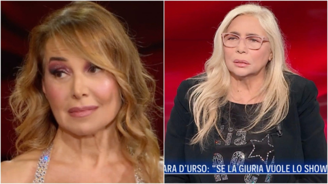 Mara Venier difende Barbara D'Urso dopo Ballando: "Non deve cadere ... &copy; Creative Commons