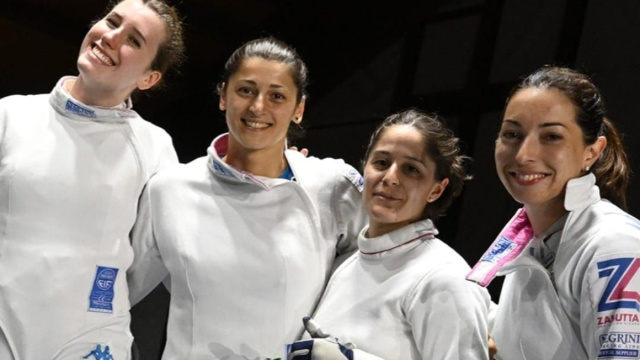 Marzani spada di bronzo con l'Esercito ai Campionati italiani ... &copy; Creative Commons