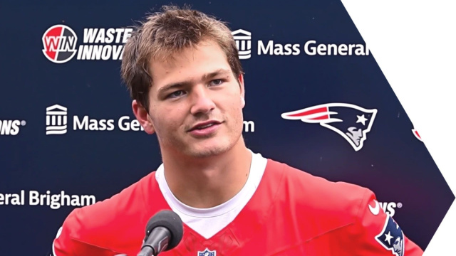 Maye Drake Mate How Drake Maye Became Patriots' Starting ... &copy; Creative Commons