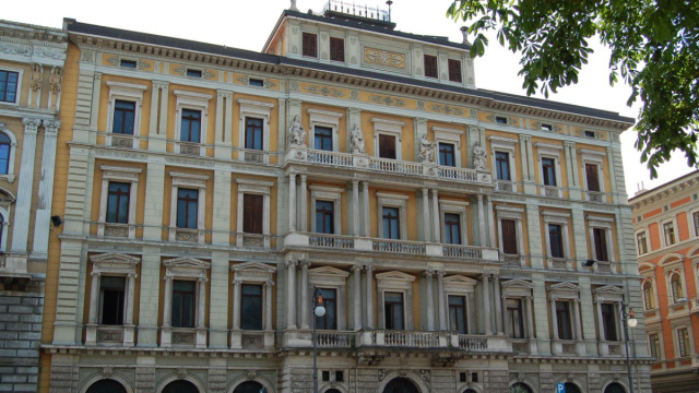 Piazza Libert&agrave; e la sua storia - La mia Trieste &copy; Creative Commons