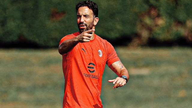 Ruben Amorim, allenatore del Milan. Foto &copy; Milan
