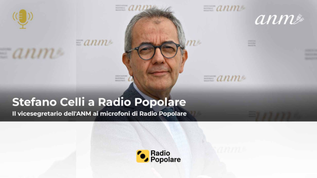 Stefano Celli a Radio Popolare  ANM &copy; Creative Commons