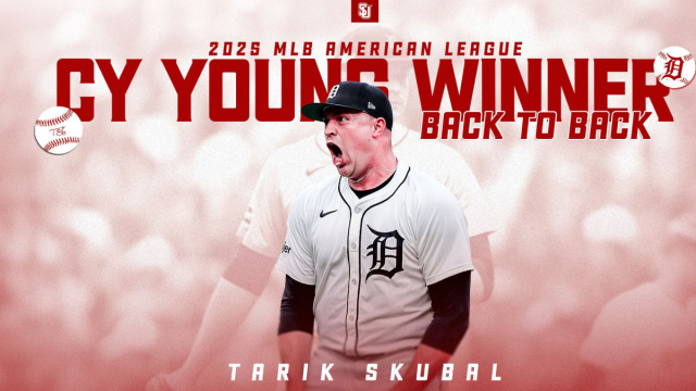 Tarik Skubal Named 2025 American League Cy Young Winner - Seattle ... &copy; Creative Commons