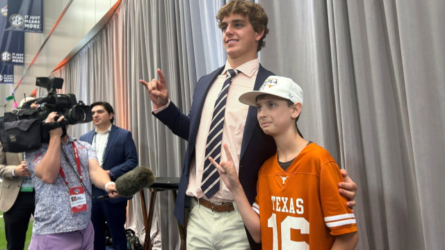 The wait is over for Texas and Arch Manning, though quarterback ... &copy; Creative Commons