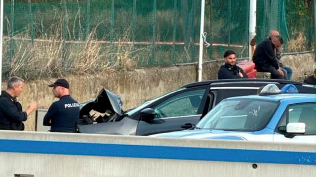 Travolto da un'auto sulla E45: muore ispettore della Digos ... &copy; Creative Commons