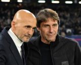 Luciano Spalletti e Antonio Conte. Foto &copy; La Repubblica