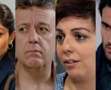 Rosa, Guido, Mariella e Damiano - screenshot &copy; Un posto al sole.