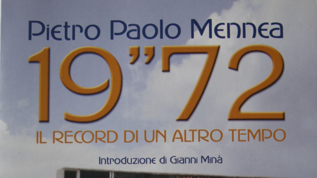 19"72 il record di un altro tempo - Fondazione Pietro Mennea ONLUS &copy; Creative Commons