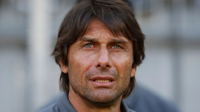 Antonio Conte, allenatore. Foto &copy; GQ British