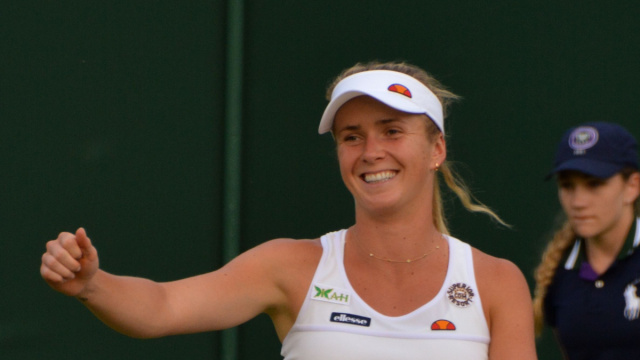 File:Elina Svitolina (19319357939).jpg - Wikipedia &copy; Creative Commons