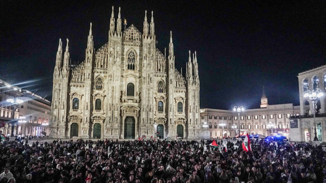 Flottilla, 20mila persone alla manifestazione di Milano - Radio ... &copy; Creative Commons