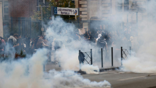 Francia: proteste studentesche, oltre 600 fermi e 85 agenti feriti &copy; Creative Commons