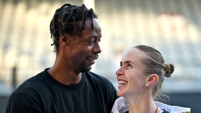 Gael Monfils to wife Elina Svitolina: 'I'm so proud of you, my ... &copy; Creative Commons