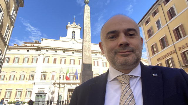 Gianluca Vinci (FdI) nuovo presidente della commissione Rossi &copy; Creative Commons