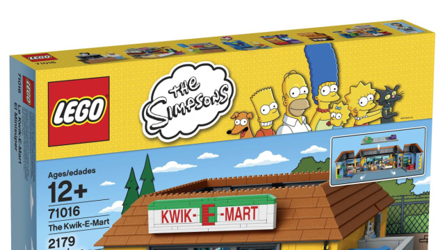 LEGO Set, 71016 The Simpsons The Kwik-E-Mart &copy; Creative Commons