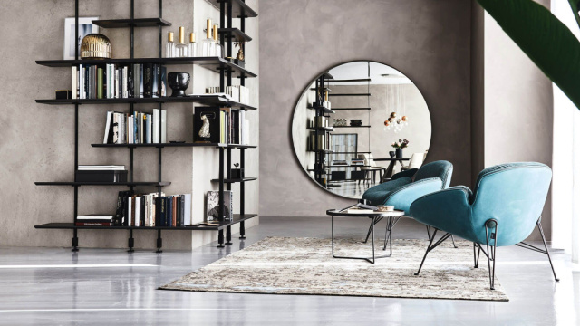 Librerie e scaffali di design  Fattorini Design &copy; Creative Commons