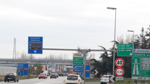 L'Interporto Sud Europa avr&agrave; lo svincolo autostradale L'Interporto ... &copy; Creative Commons