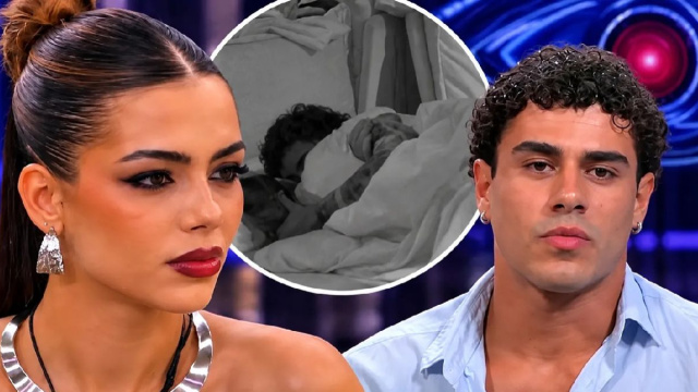 Piera Meloni e Alessandro Roncaccia &copy; Mediaset/Instagram.