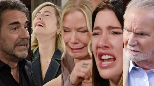 Ridge, Hope, Brooke, Steffy ed Eric - screenshot &copy; Beautiful.