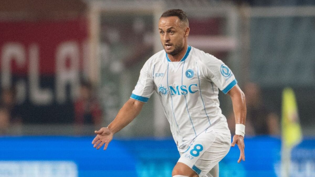 Stanislav Lobotka, centrocampista del Napoli. Foto &copy; Napoli