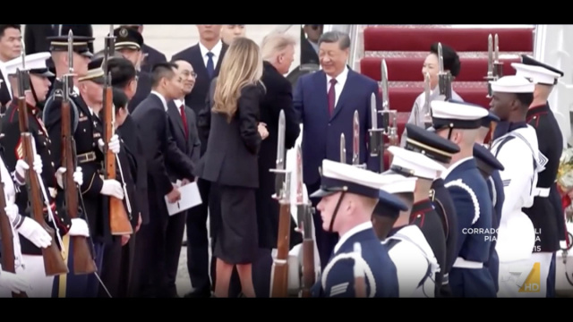 Xi Jinping arriva a Washington: oggi l'incontro con Trump alla ... &copy; Creative Commons