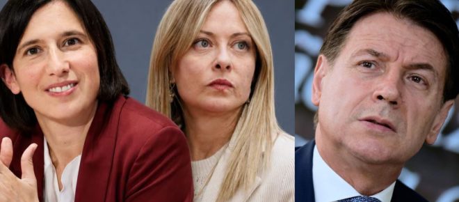 Sondaggi politici: cala Vannacci, campo largo resta ancora in vantaggio su centodestra