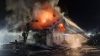 Soraga, vasto incendio devasta tetto e mansarda di un'abitazione