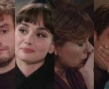 Johnny, Barbara, Adelaide e Riccardo - screenshot &copy; Rai.
