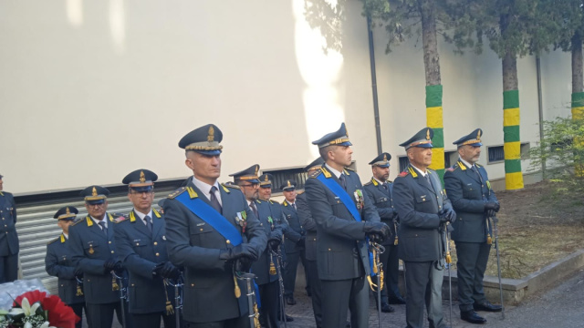 A Cosenza la cerimonia per i 250 anni della Guardia di finanza ... &copy; Creative Commons