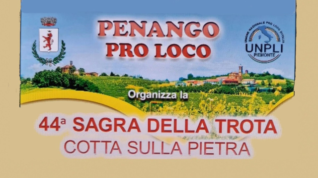 A Penango tutto pronto per la 44&ordf; edizione della Sagra della Trota ... &copy; Creative Commons