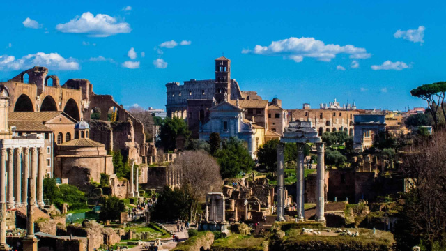 Area archeologica dei Fori Imperiali  Turismo Roma &copy; Creative Commons