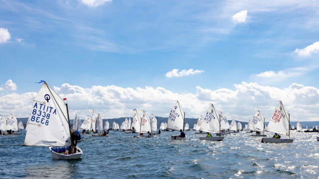 Barcolana Young 2025: aperte le iscrizioni alla regata Optimist ... &copy; Creative Commons
