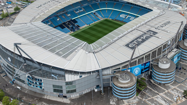 City of Manchester Stadium - Wikipedia &copy; Creative Commons