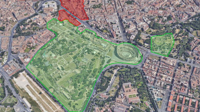 CLOSURE OF THE FORI IMPERIALI AREA FROM 6 FEBRUARY 2026 - Parco ... &copy; Creative Commons