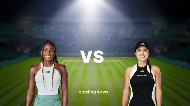 Coco Gauff e Camila Osorio. &copy; Blasting News