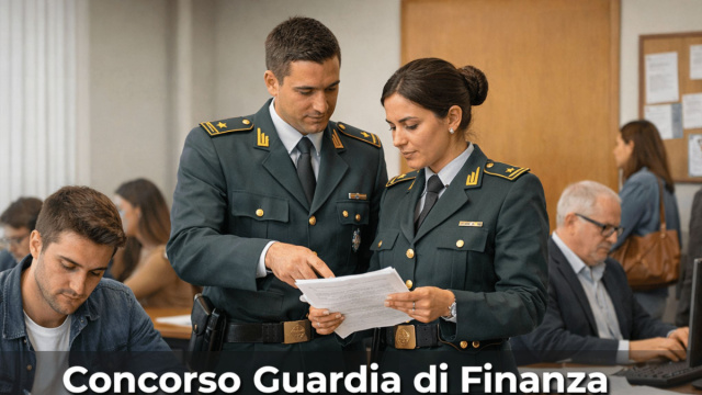 Concorso Guardia di Finanza Allievi Marescialli Prossime Fasi &copy; Creative Commons