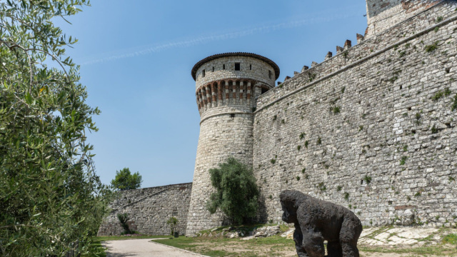 Davide Rivalta. Sogni di gloria al Parco del Castello di Brescia ... &copy; Creative Commons