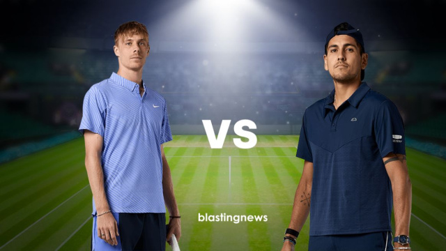 Denis Shapovalov e Alejandro Tabilo. &copy; Blasting News