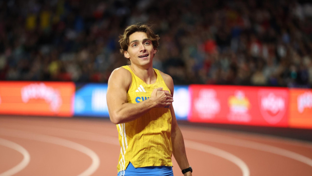 Duplantis al Festival dello sport di Trento: "Sinner ha i piedi ... &copy; Creative Commons