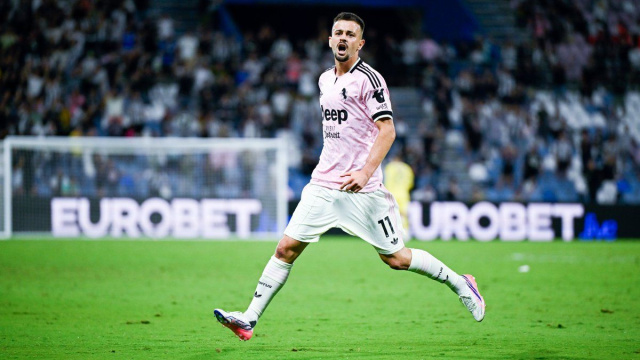 Edon Zhegrova, esterno della Juventus. Foto &copy; Juventus