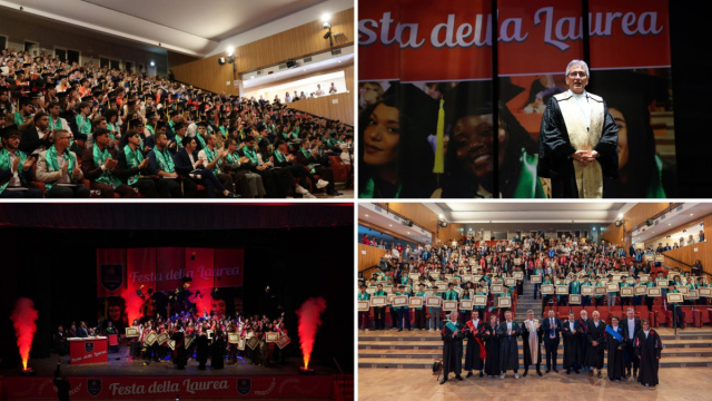 Festa della Laurea all'Universit&agrave; di Camerino: auditorium gremito ... &copy; Creative Commons